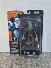 Bendy Figs Universal Monsters FRANKENSTEIN Bendy Figure by NobleToys Sealed