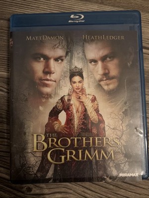 The Brothers Grimm (Blu-ray Disc, 2005) Matt Damon, Heath Ledger