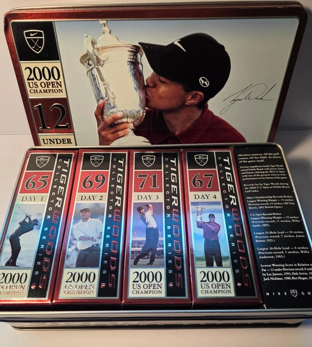Tiger Woods Ball In Golf Balls for sale | eBay