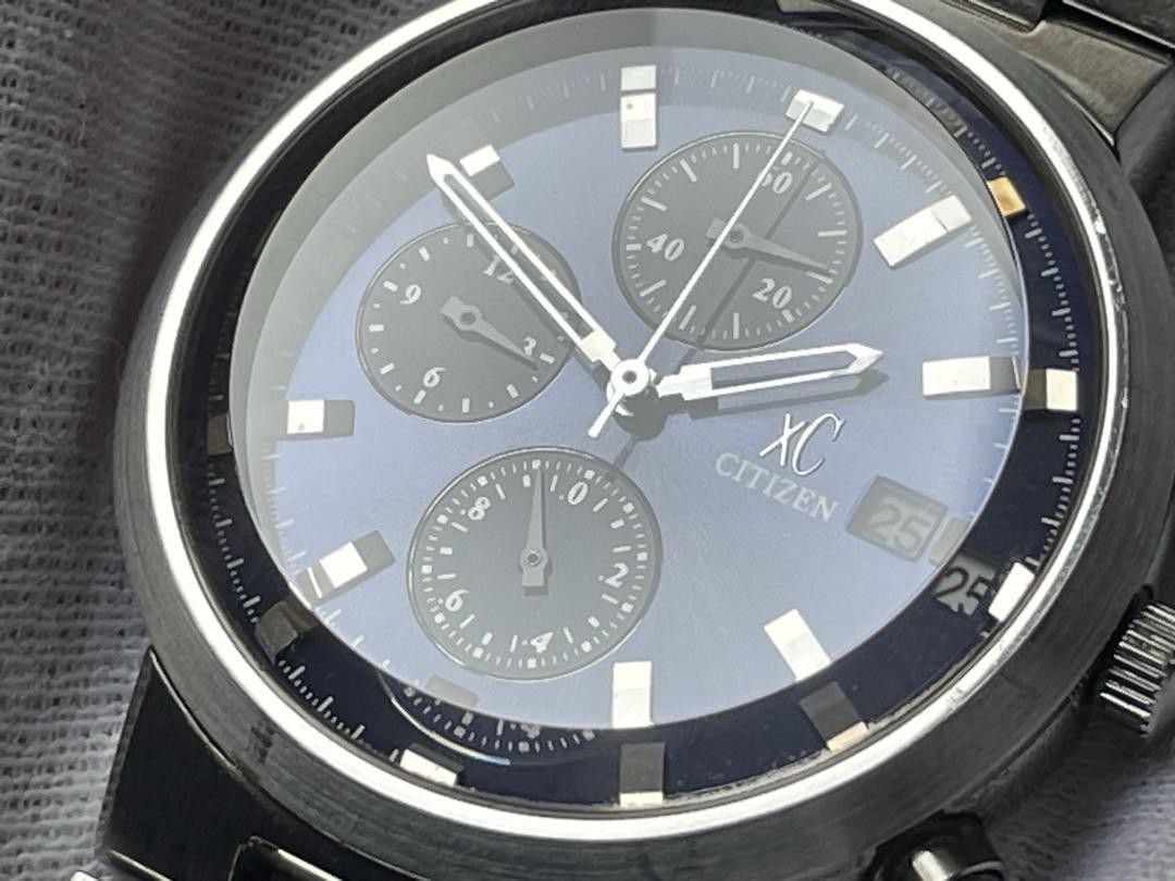 時計 CITIZEN XC 0560-H16889 CHRONOGRAPH CITIZEN XC 0560-H16889 Chronograph Round Water Resist