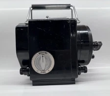 Vintage Bakelite Megger Insulation Tester Megger Meg- Hand Crank James Biddle