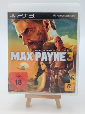 Sony PlayStation 3 Max Payne 3 | OVP | CiB