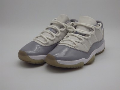 Air Jordan 11 Retro Low - Cement Grey - Pre-owned   Size 12M, Rep Box