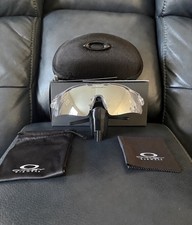 Oakley Radar EV Path OO9208 Sunglasses Black Frame Prizm Silver Mirror Lenses