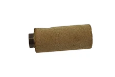 Sintered Bronze Pneumatic Muffler Silencer Filter 3" Length