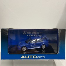 AUTOart 1/43 Mitsubishi Lancer Eolution I Blue AUTOart MITSUBISHI LANCER
