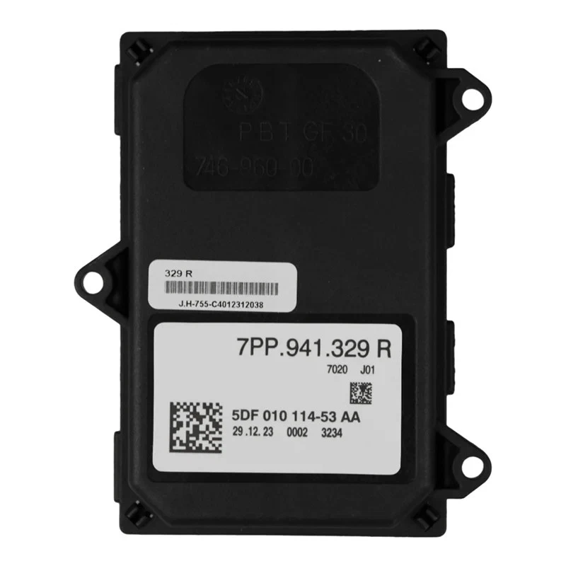 LED Headlight AFS Steering Module ECU 7PP941329R for Porsche 911 & Cayenne - Image 3 of 4