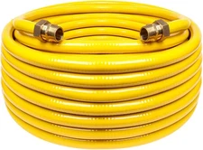 70ft 3/4'' Flexible Gas Line, CSST Corrugated 3/4'', Yellow 