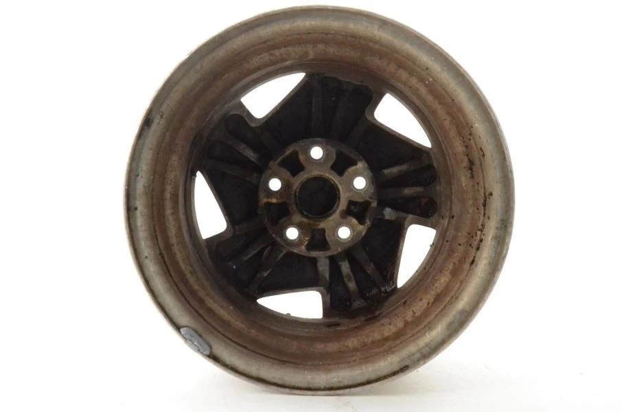 1986-1988 Mazda RX7 FC Driver Left Side 15x6 Inch Aluminum Wheel Foto 3 de 4