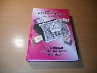 Briefmarken Katalog Österreich ANK Spezial 2020/2021 insgesamt ca.720 Seiten !