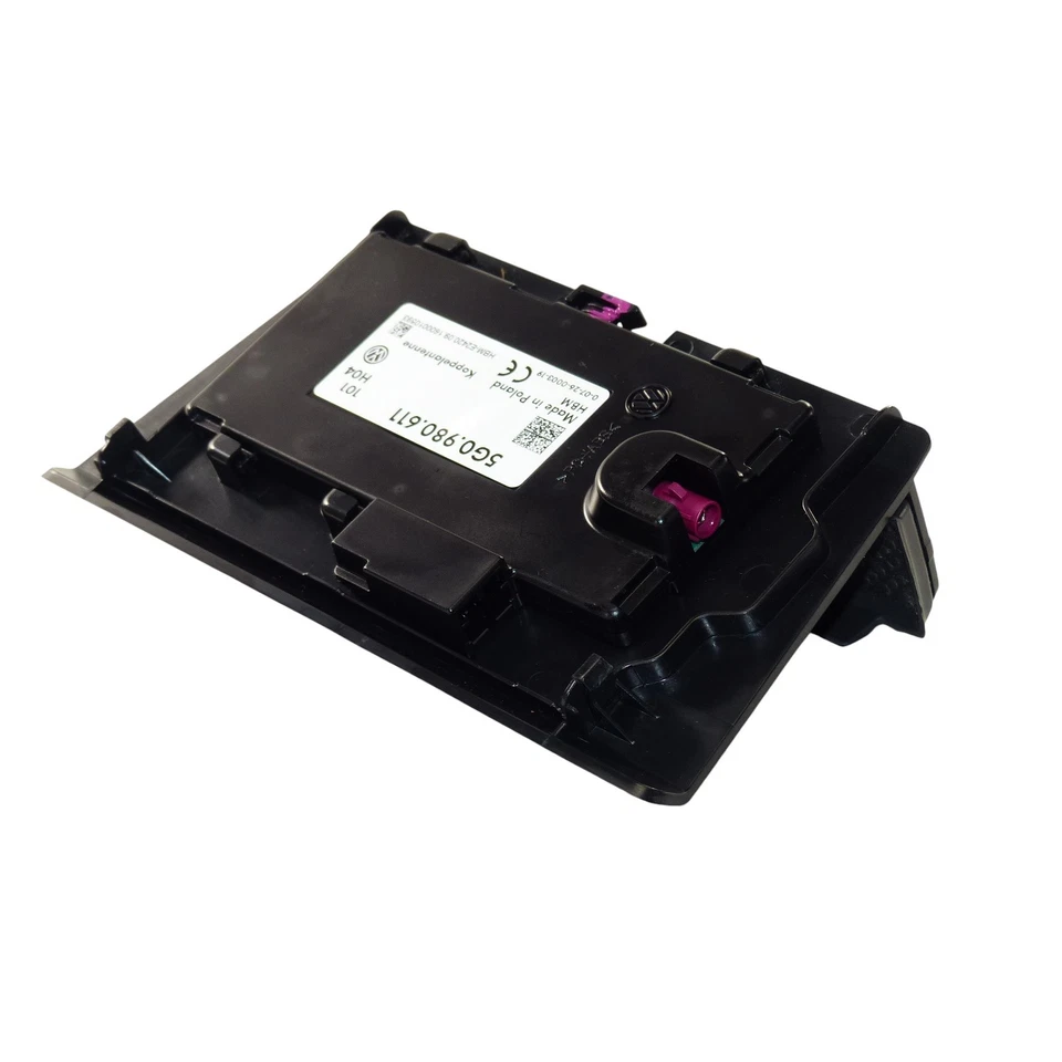 Ricevitore Telefonico Con Antenna Estensibile VW Polo 6C Caricamento Induttivo - Immagine 4 di 4