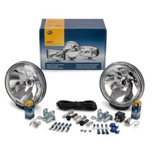 HELLA 1F6010952801 Halogen Fernscheinwerfer Zusatzscheinwerfer Satz 12V H3 HELLA 1F6010952801 Halogen Fernscheinwerfer Zusatzscheinwerfer Satz 12V H3