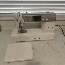 Janome Memory Craft 6700P Professional Sewing Machine Great Condition