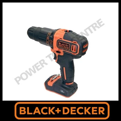 Black & Decker BDCHD18 18v Cordless 2 Speed Combi Hammer Drill - Body Only