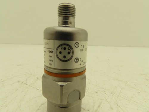 IFM PA3021 Pressure Transmitter Sensor G1/4" PA-250-SBR14-A-ZVG/US/ /V - Picture 8 of 8