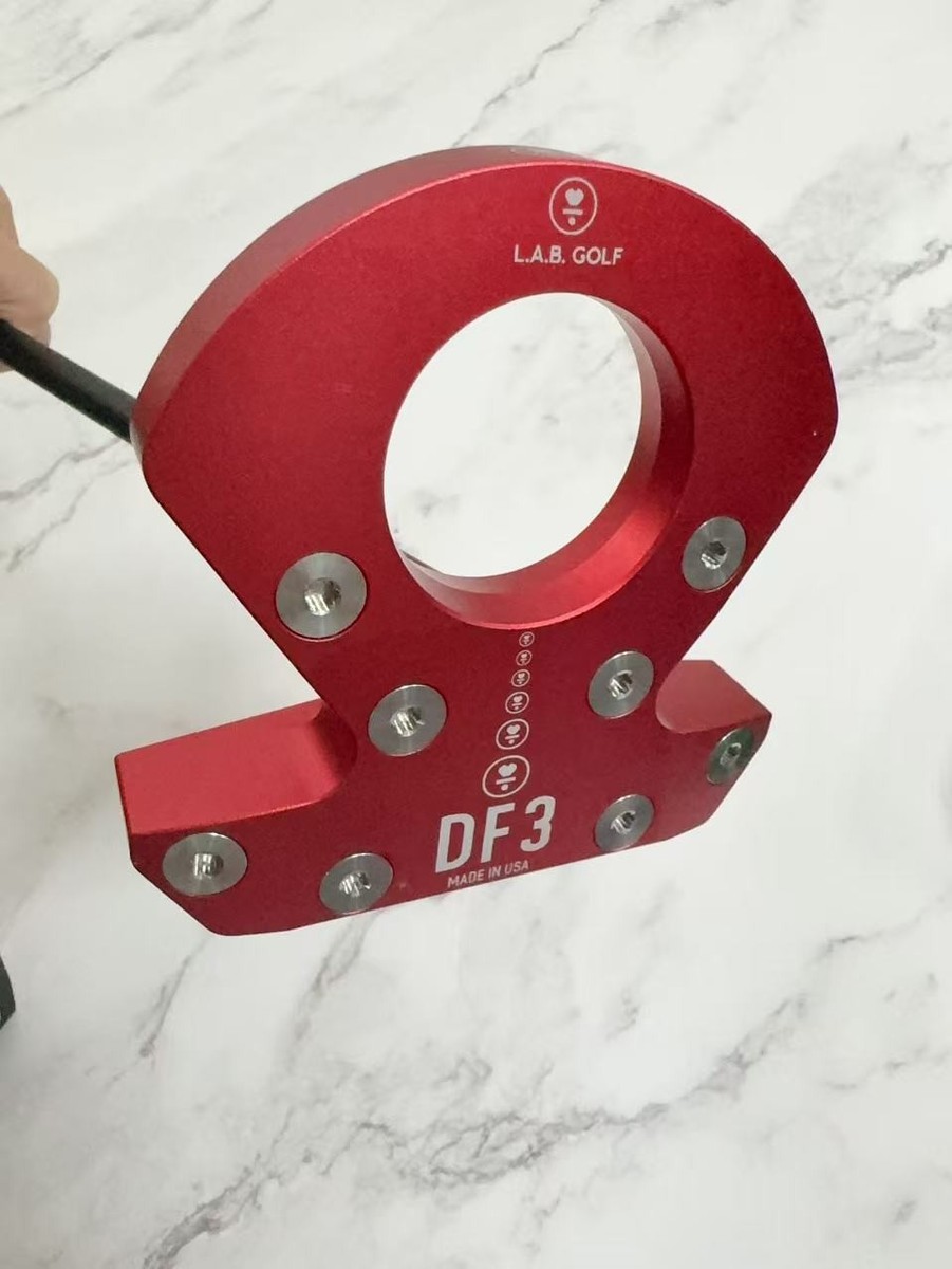 【35インチ】L.A.B GOLF DF3 パター Lab Golf DF3 Red Putter 35