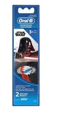 Oral-B Star Wars Replacement Brush Heads 2 Pcs Extra Soft