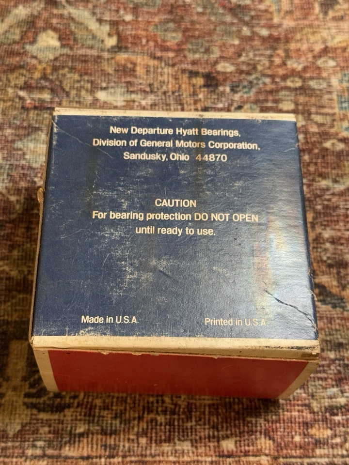 OEM Sealed Cadillac Eldorado Front Wheel Bearing 1969-78 NOS 7455526 - Image 3 of 4