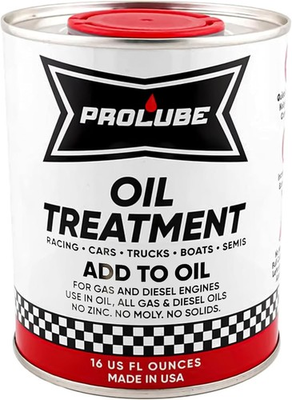 #ad Prolube Engin Oil Treatment 16 oz Engine Oil Additive for Gas amp; Diesel Engines $39.75