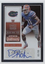 Bowl Ticket Demarcus Robinson