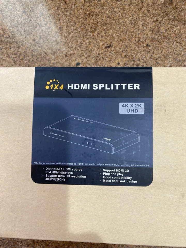 Ocean Matrix OMC-HDMI 1x4-4K UHD Splitter - Image 4 of 4