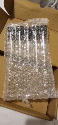 50ml Test Tubes With Stopper 10 Pack Box. New