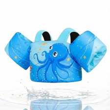 Gogokids Toddler Swim Vest for Kids 2466 lbs, Swimming Pool Floats VestCPC Ce...