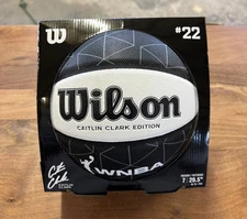 NIB Wilson Caitlin Clark #22 WNBA Ascent Basketball Size 7