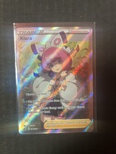 Klara (Full Art) 194/198 Swsh06: Sword & Shield - Chilling Reign Holo Pokemon on eBay