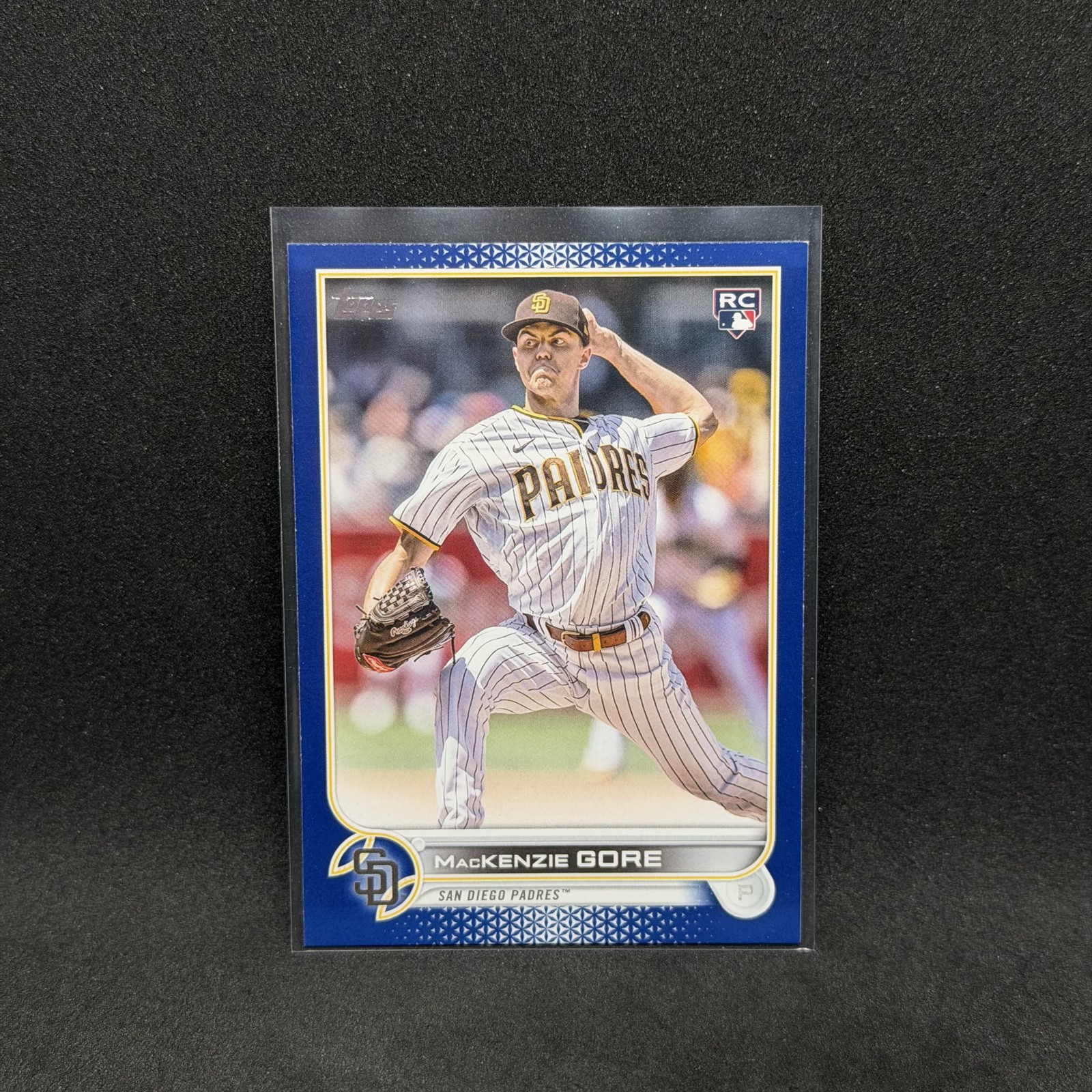 2022 Topps Update Series - Mackenzie Gore #US81 Royal Blue (RC)
