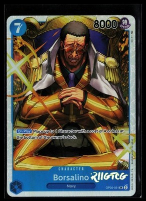 Borsalino OP05-051 SR Awakening of the New Era One Piece NM