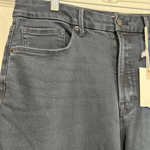 NWT Good American Good Waist Palazzo High Rise Wide Leg Jeans in Blue534 Size 15 - Picture 5 of 12