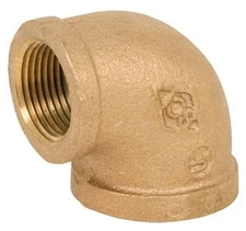 Smith-Cooper 36E-1004L Elbow 1/2" Lead-Free Bronze Class 125 FPT x FPT