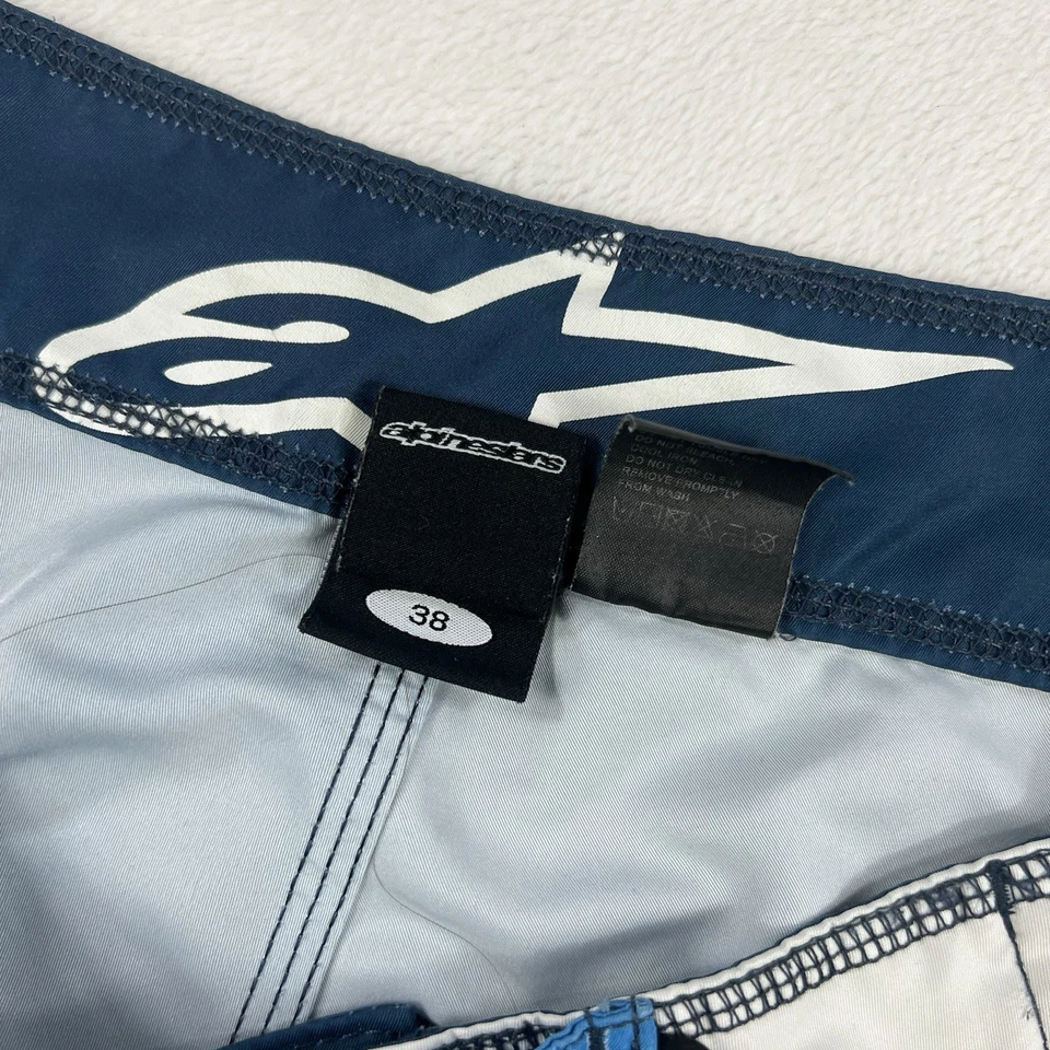 Bañador Alpinestars Para Hombres Talla 38 Serie Performer Pantalones Cortos Anchos Gamuza Velocidad Foto 4 de 4