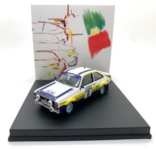 TROFEU FORD ESCORT MKII 4TH RAC RALLY 1979 VATANEN RICHARDS NO 6 REF 1012 1/43