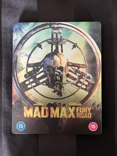 Zavvi Mad Max Fury Road 4k