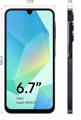 New Samsung Galaxy A16 5G 128GB SM-S166V Unlocked Android SmartPhone USA STOCK