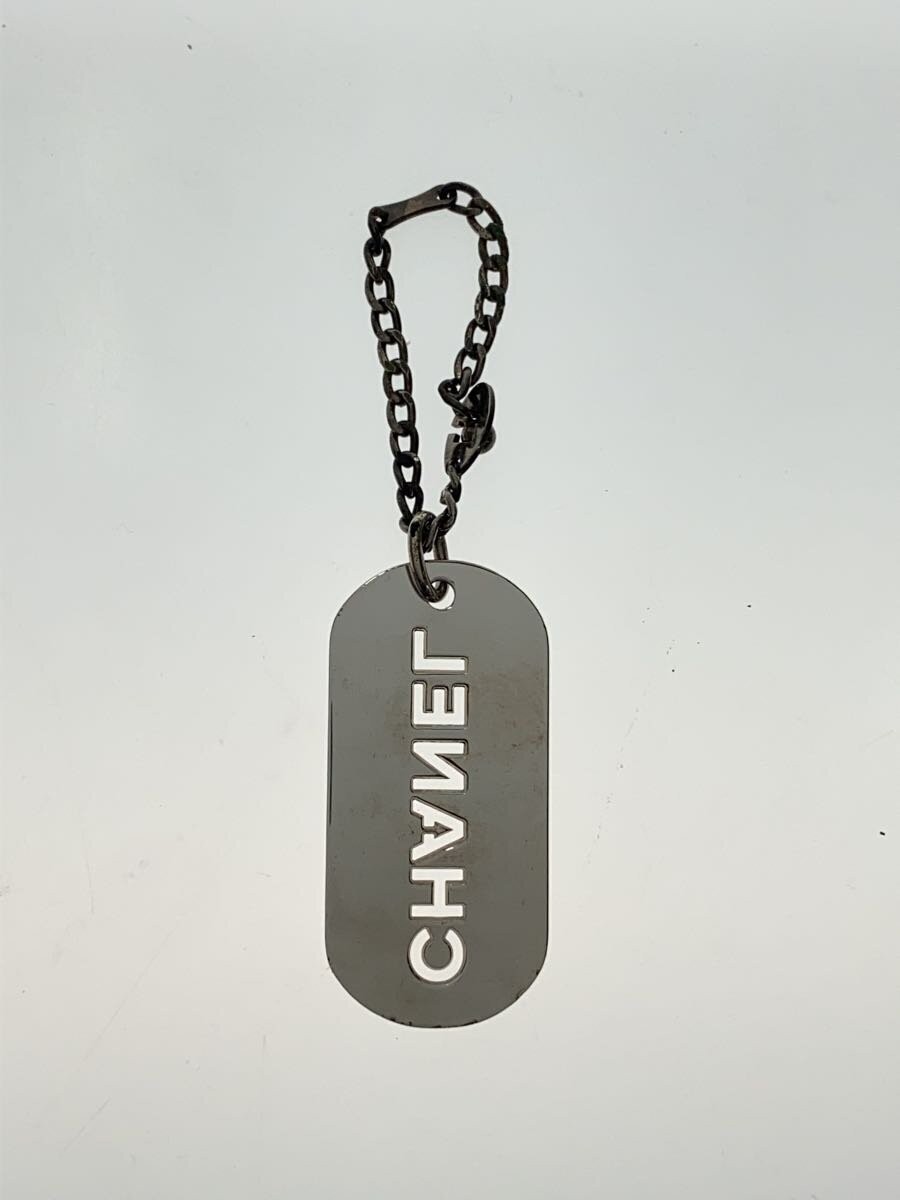 CHANEL CHANEL Chanel Keychain Stainless Steel SLV 04 Model