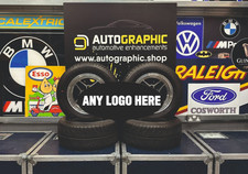 Brand Logo Oval Wall Sign Mancave Home Bar Garage Showroom Gift