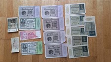 Deutsche Mark Zwei Millionen 5000 10000 50000 100000 1922 1923 Alte Geldscheine 