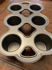 NORDIC WARE Popover Pan 6 Cavity - 5 Cups 1.2 Liter Made in USA EUC