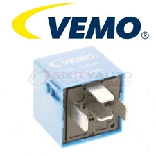 VEMO Comfort Control Relay for 2004-2006 BMW X3 - Electrical Lighting Body oi