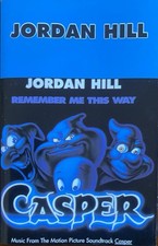 Jordan Hill Remember Me This Way Australasian Cassette Single Casper