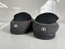 Mahabis Classic Slippers EU 39 Gray US Size 8 Womens 6.5 Mens Made In Portugal