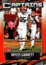 MYLES GARRETT 2025 Panini Instant Captains PR:225 #CPT-7 Browns NFL  ID:160115