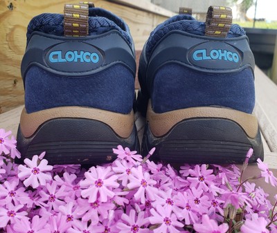 Clohoo Mens Shoes Size US 10 EU 43 Lightweight Blue Mesh  display picture 2