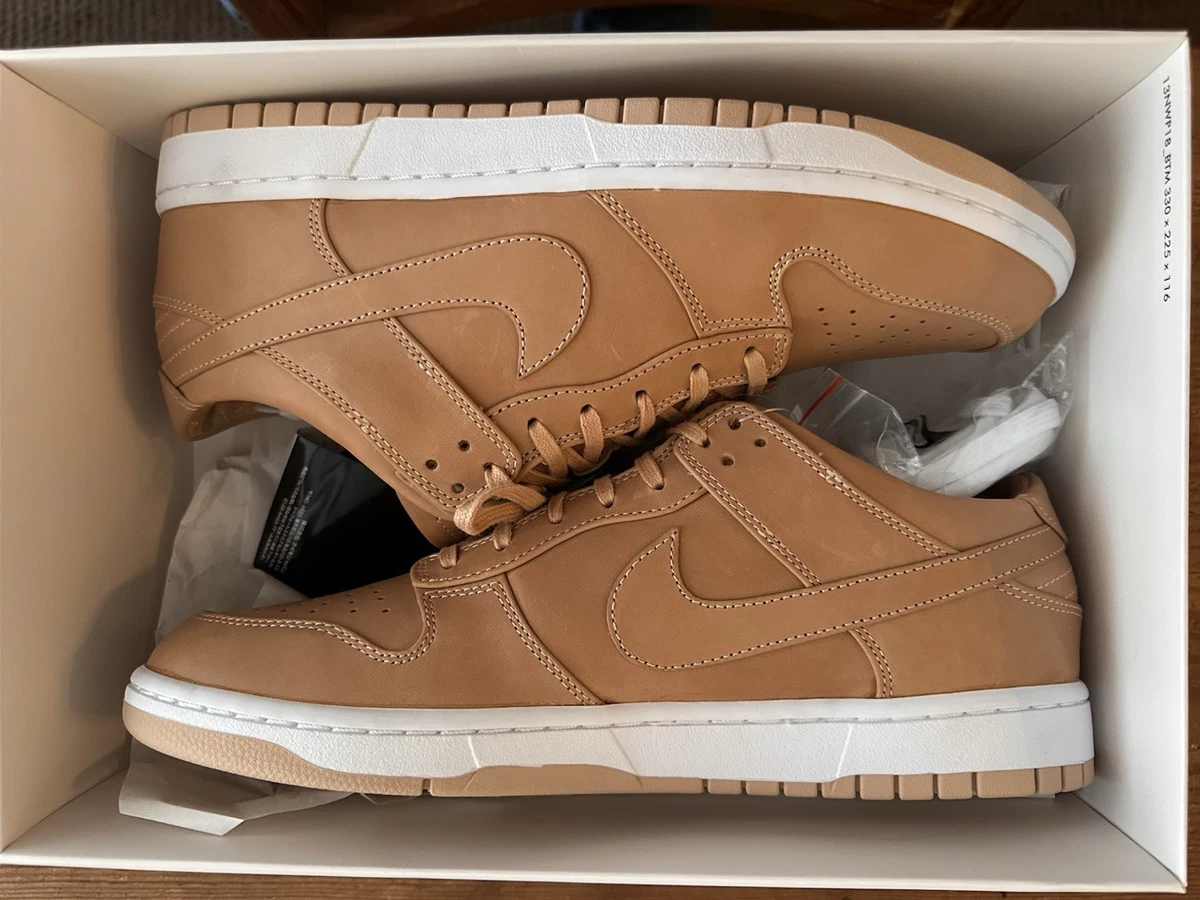 NikeLab Dunk Lux Low Vachetta Tan for Sale | Authenticity
