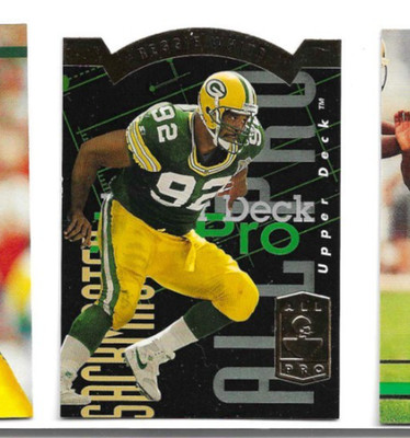 Green Bay Packers Football Cards Pick & Choose Rodgers / Favre / Jones / Sharpe