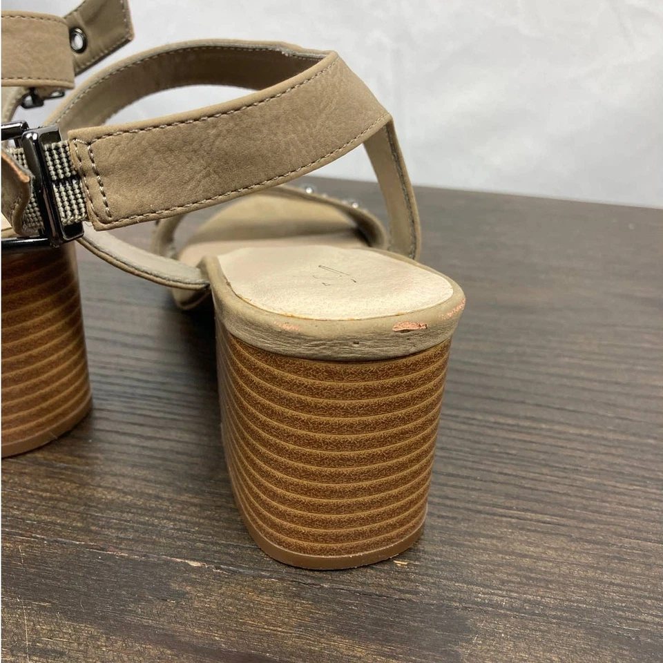 Sandálias de salto com tiras simple vera wang - Imagem 4 de 4