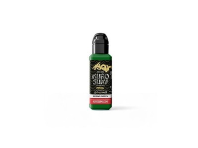 Kuro Sumi Imperial - Tattoo Farbe - Spring Green 44 ml